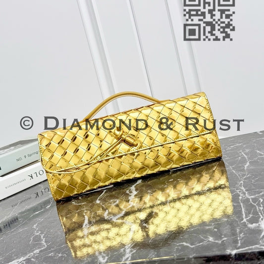 Long Clutch Andiamo Bag #2274 Gold