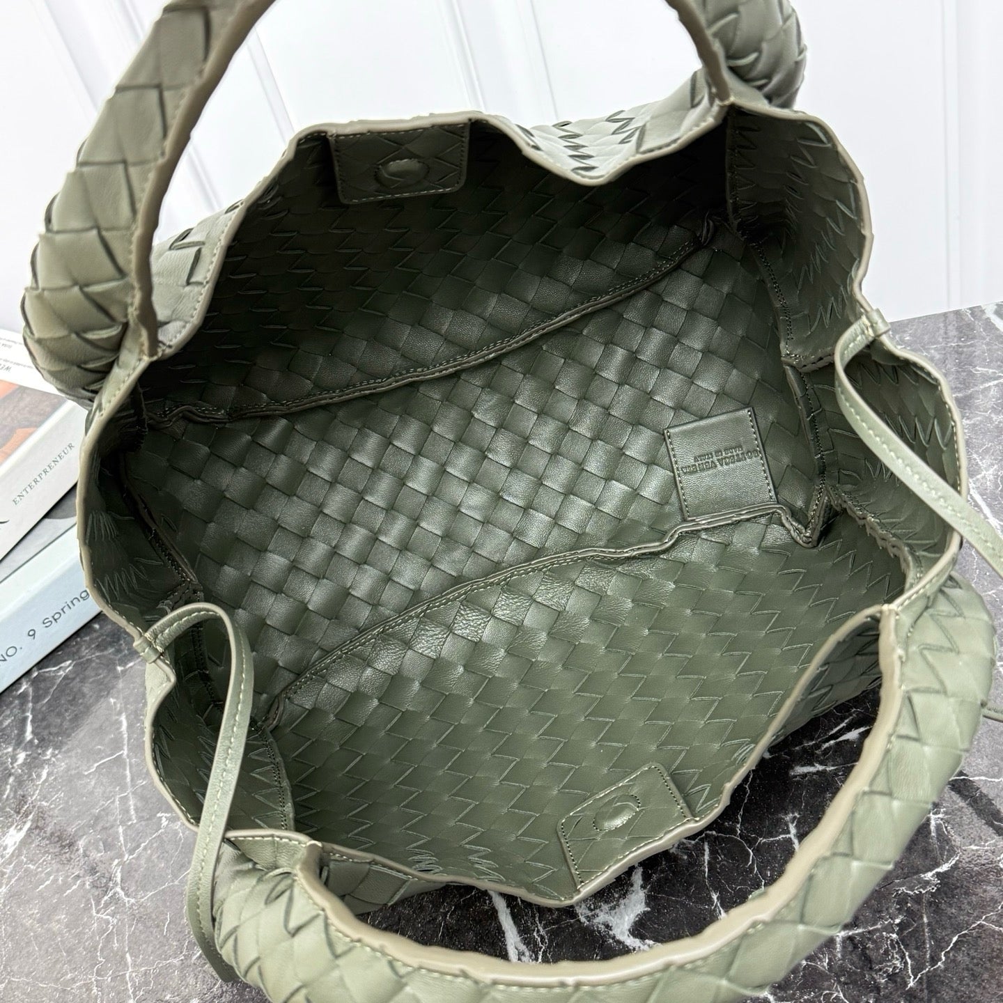 Small Campana Bag #2286 Pickle