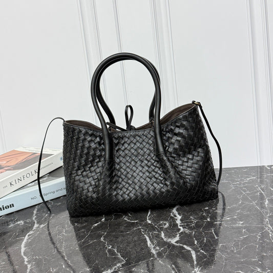 Medium Pinacoteca Tote Bag #2294 Black