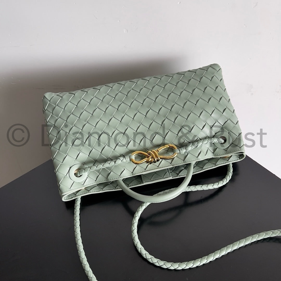 East West Andiamo Bag #9917 Sage