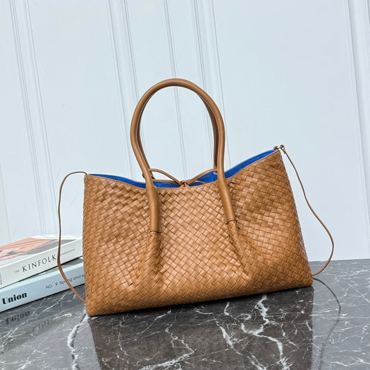 Large Pinacoteca Tote Bag #2281-1 Dual Color Amber