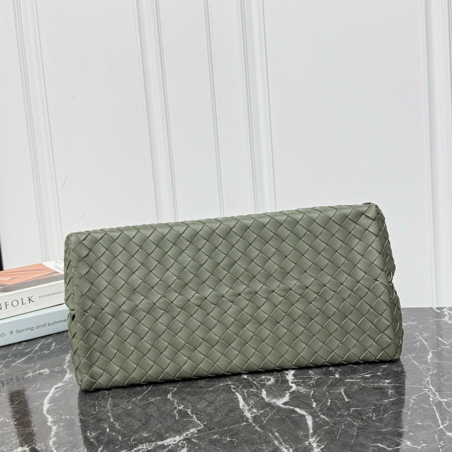 Large Andiamo Bag #2277 Pickle