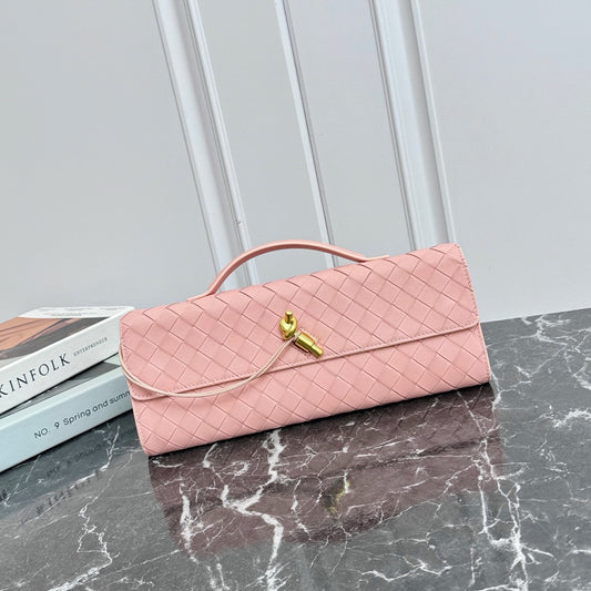 Long Clutch Andiamo Bag #2274 Pink