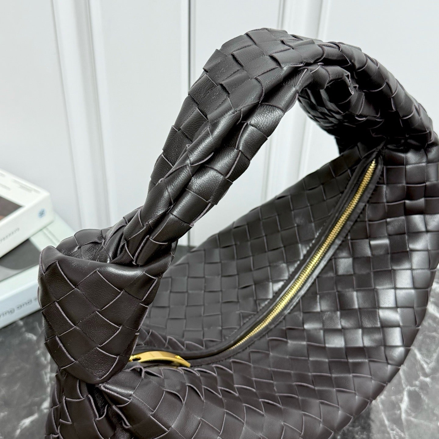 New Large Jodie Round Shoulder Bag #2287 Fandont