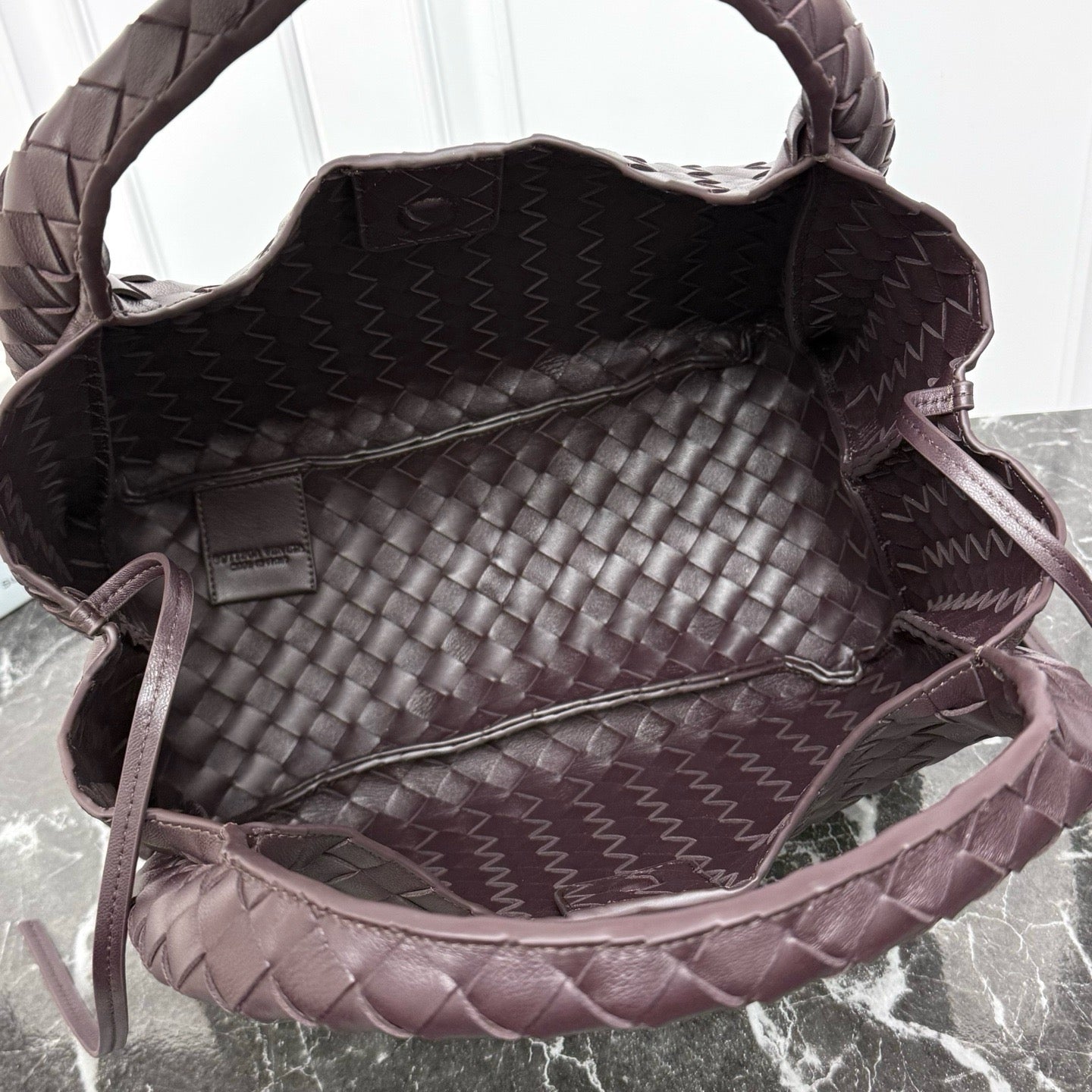 Small Campana Bag #2286 Barolo