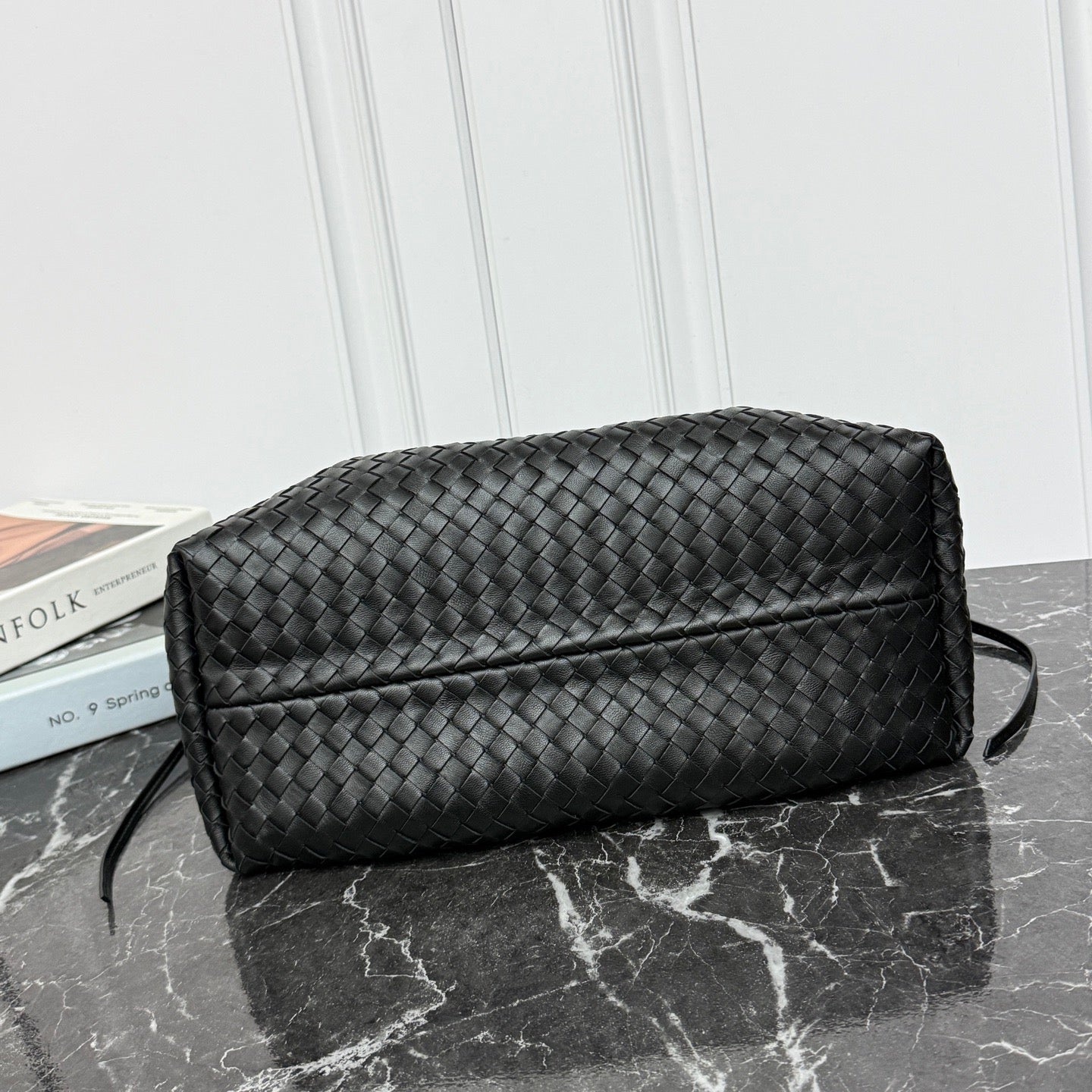 Medium Pinacoteca Tote Bag #2294 Black