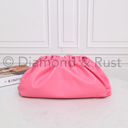 Large Pouch Clutch #9028 Pink