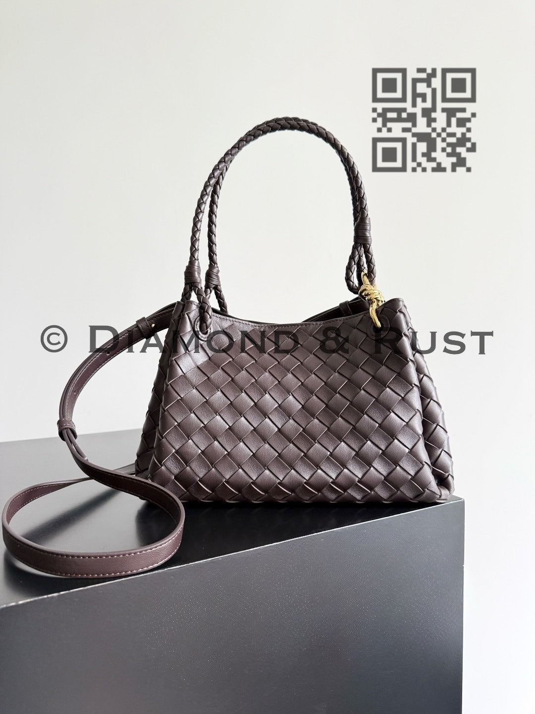 Small Parachute Chain Bag #9916 Fondant