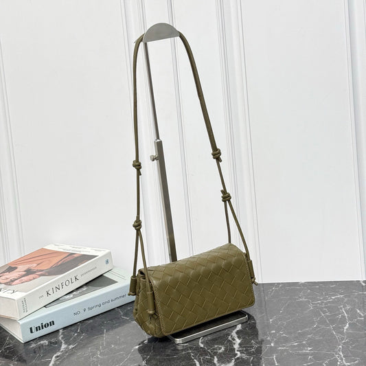 Nocturnal Pouch #2288 Moss Suede