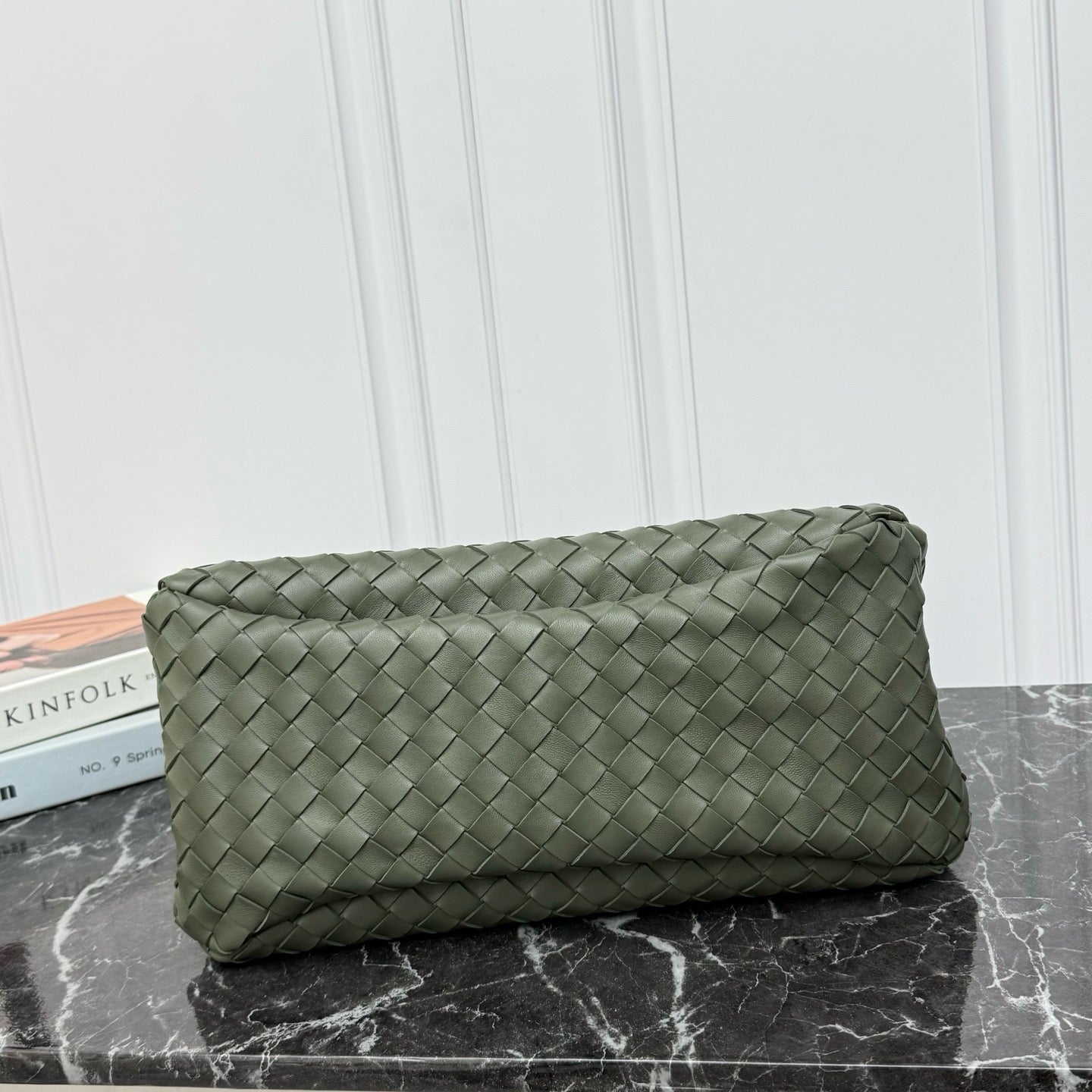 Large Campana Bag #2286-1 Pickle Green