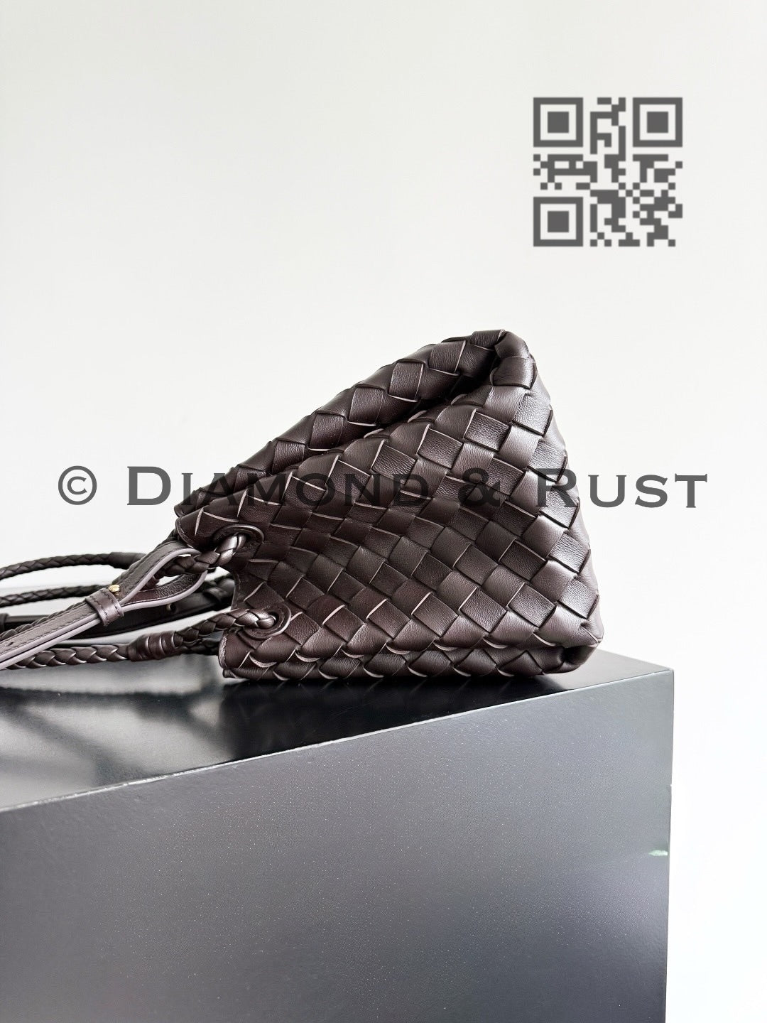 Small Parachute Chain Bag #9916 Fondant