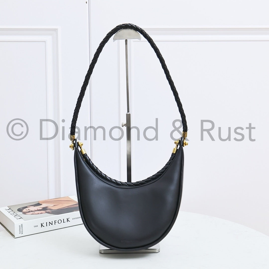 Hula Hoop Bag # 9919 Black