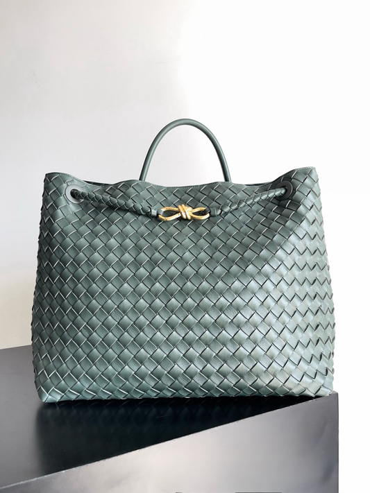 Large Andiamo Bag #9918 Green