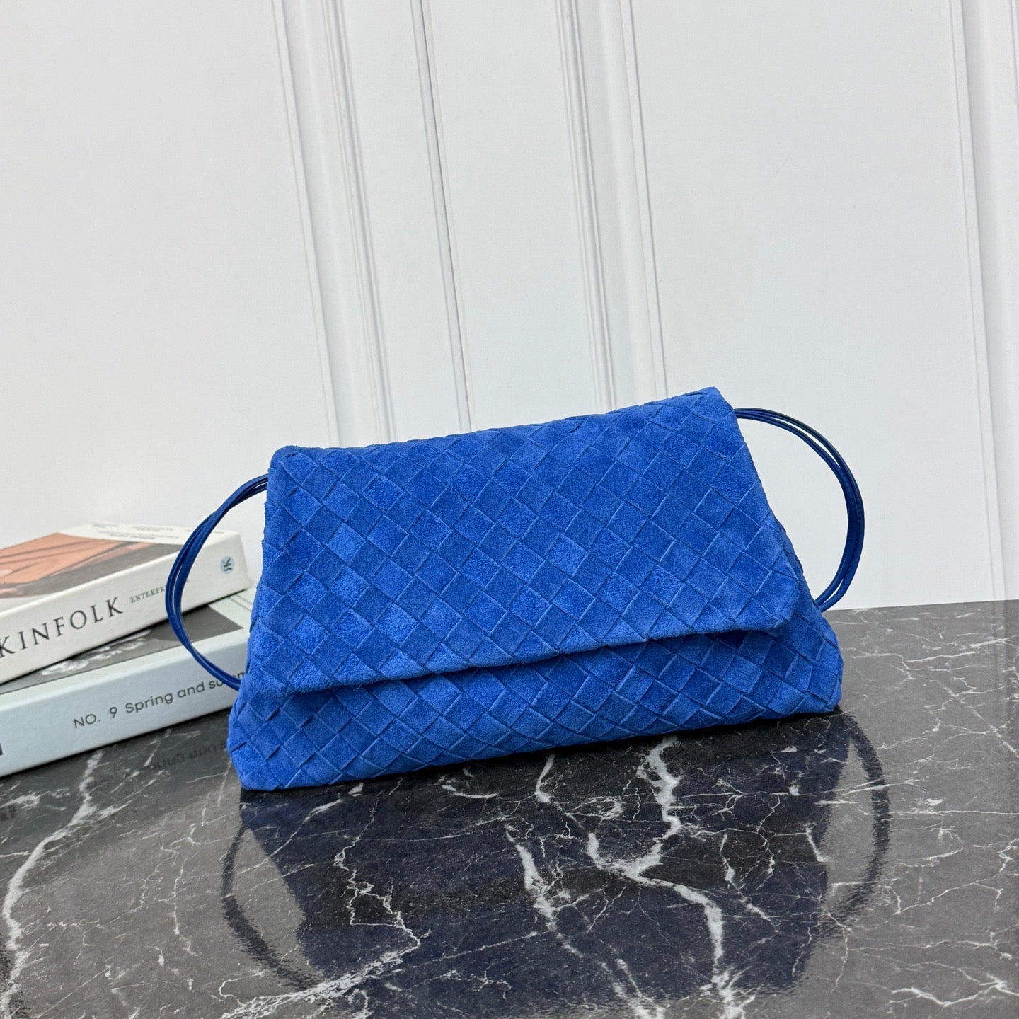 Giorno Pouch #2289 Suede Blue