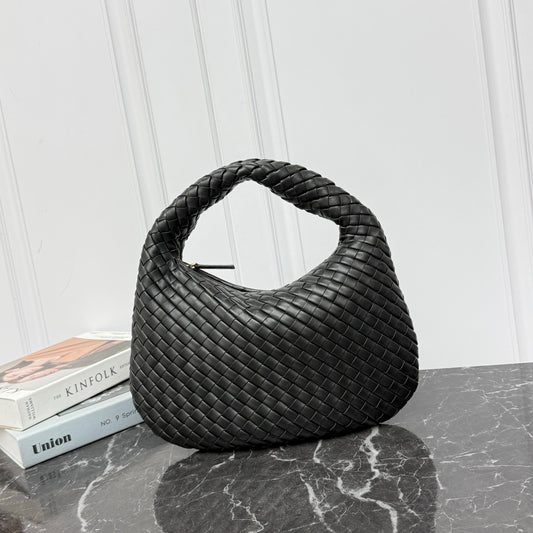 Small Veneta Shoulder Bag #2290 Black