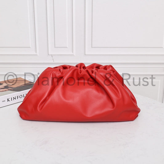 Large Pouch Clutch #9028 Red