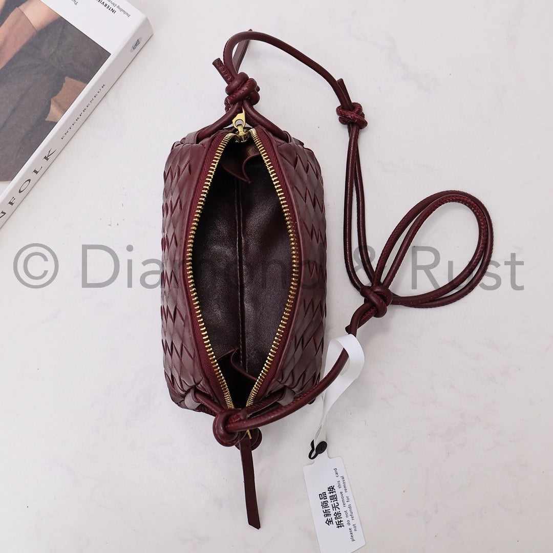 Mini Concert Pouch 9912 Red Wine