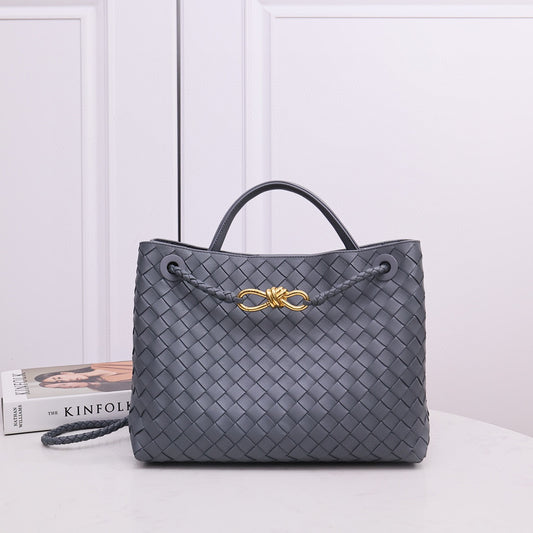 Medium Andiamo Bag #2261-1 Thunder Gray