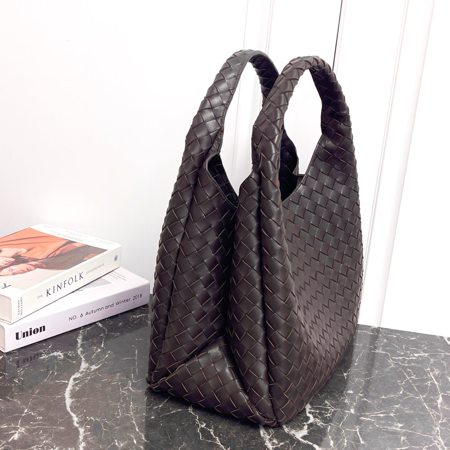 Large Campana Bag #2286-1 Fondant
