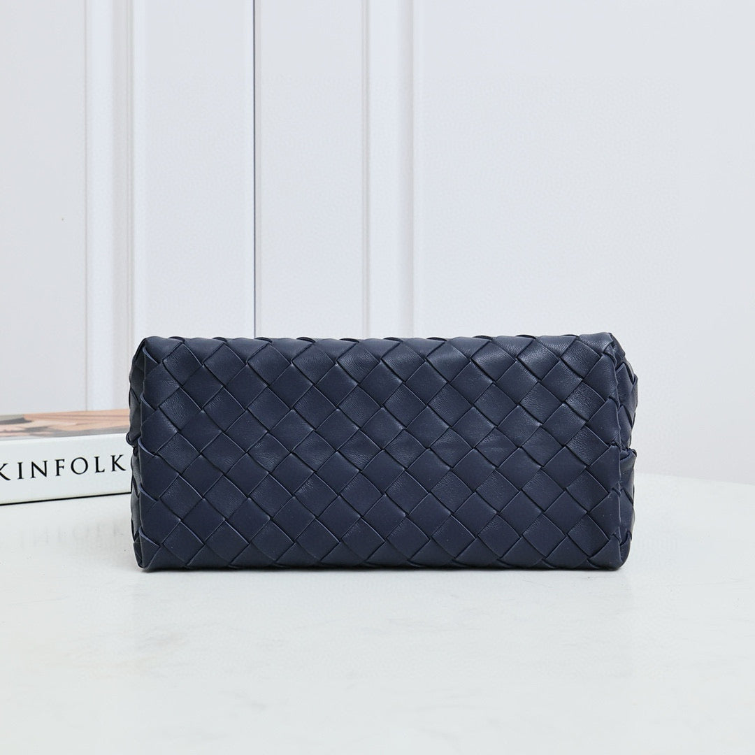 Small Chain Andiamo Bag #2276 Dark Blue