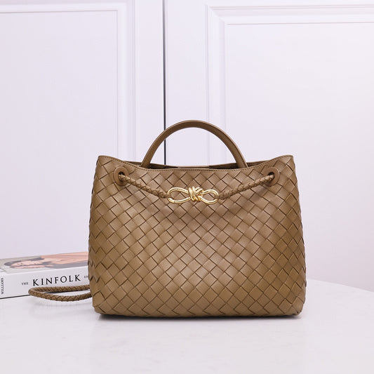 Medium Andiamo Bag #2261-1 Acorn