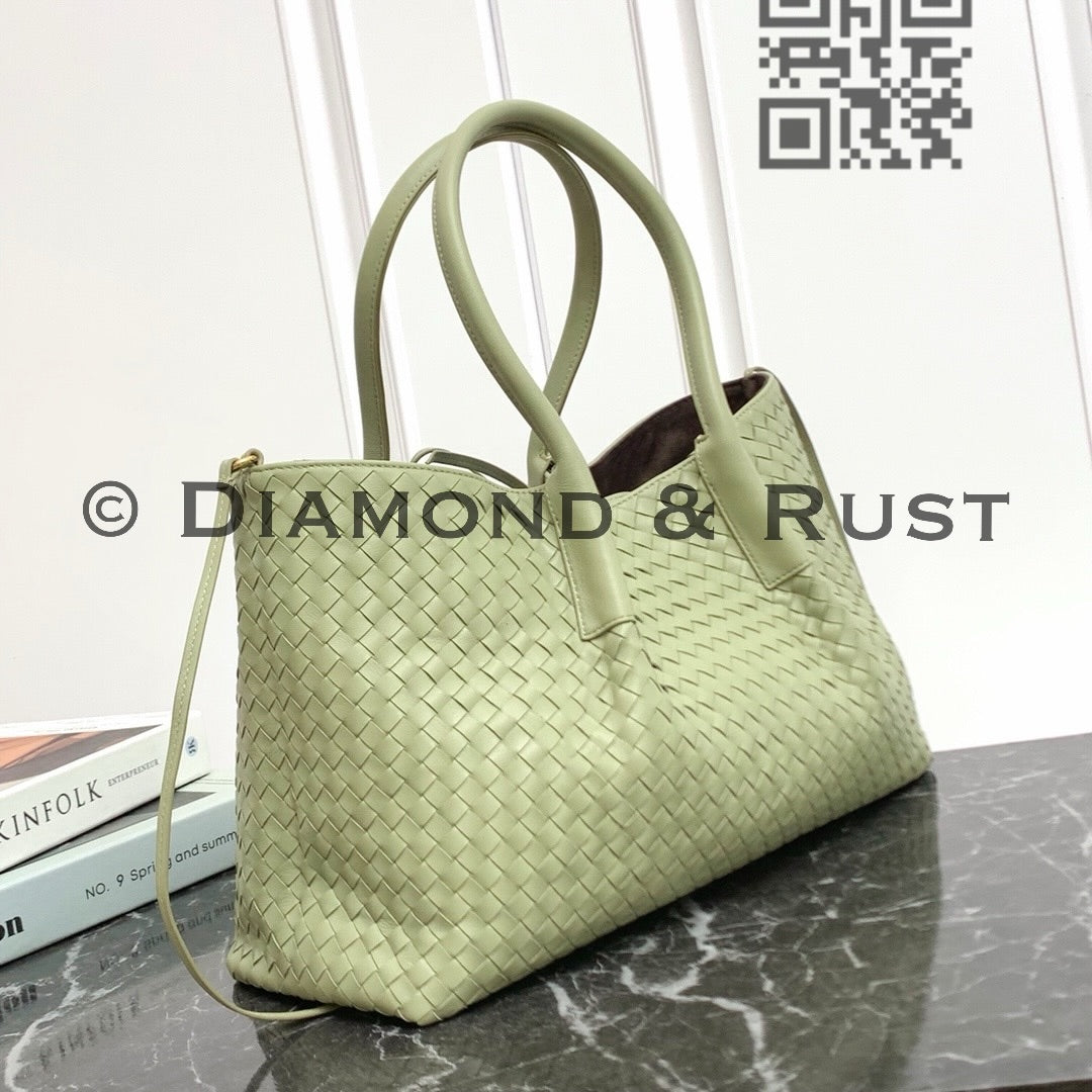 Large Pinacoteca Tote Bag #2281-1 Oatmeal