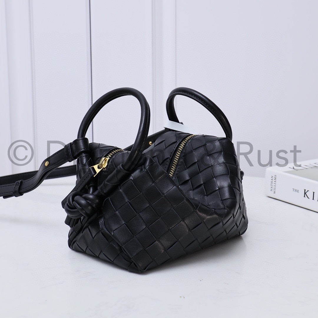 Small Loop Crossbody 9911 Black