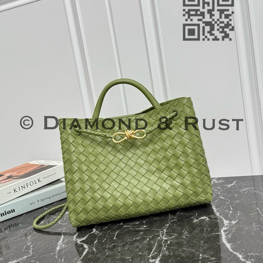 Medium Andiamo Bag #2261-1 Matcha