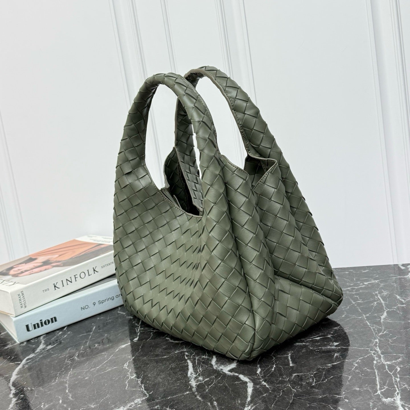 Small Campana Bag #2286 Pickle