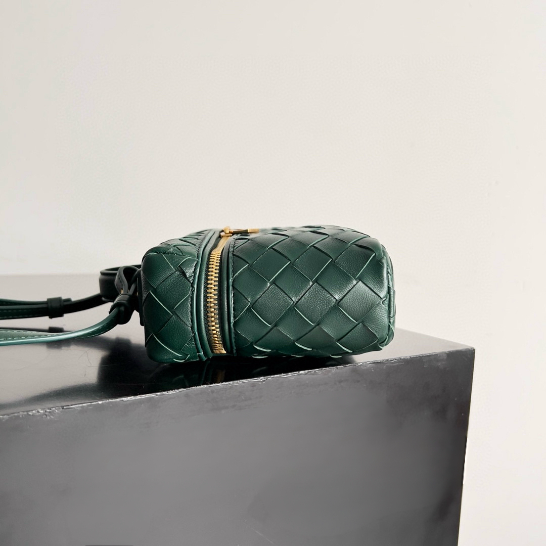 Vanity Crossbody Bag #2280 raintree green