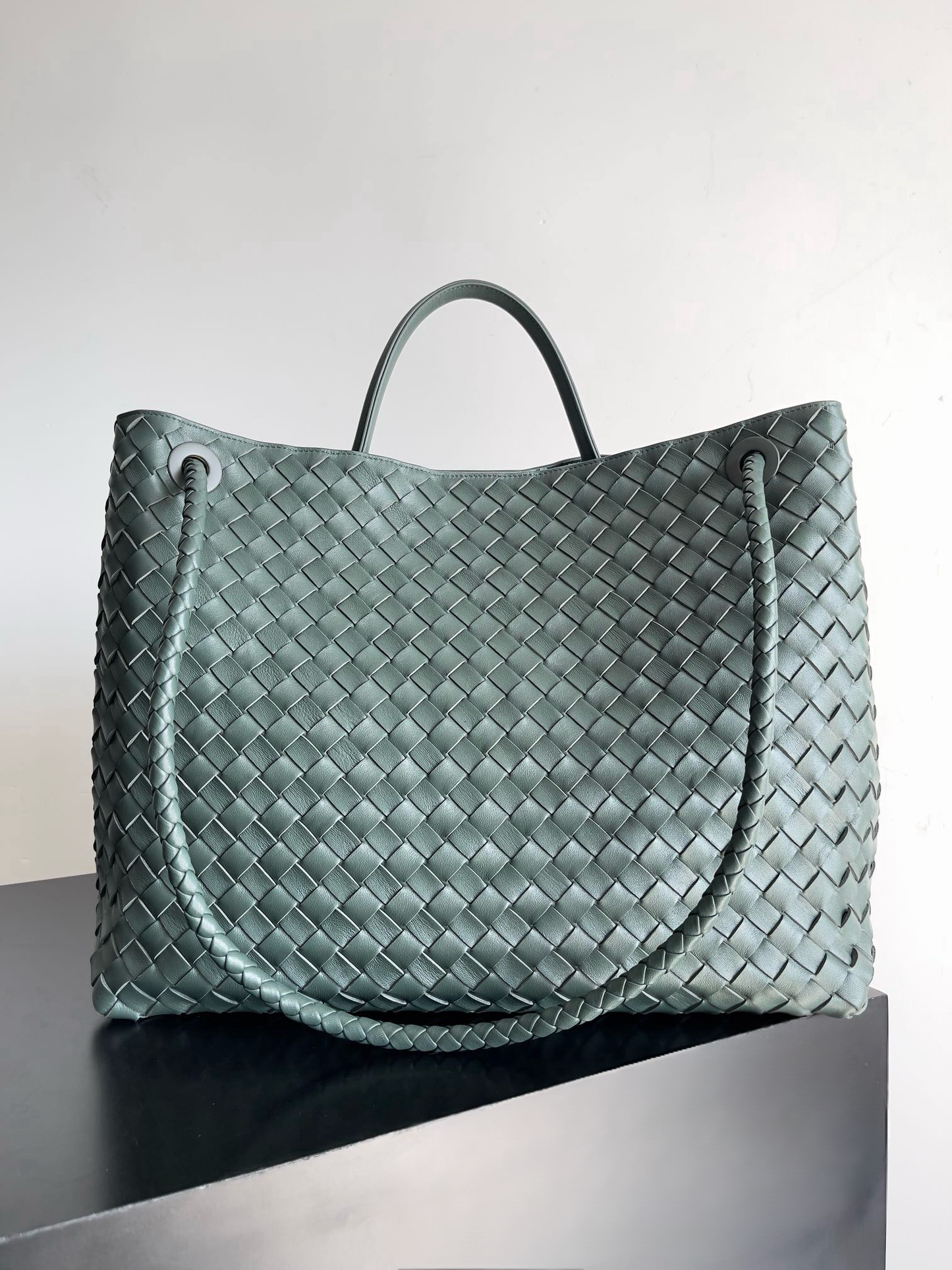 Large Andiamo Bag #9918 Green