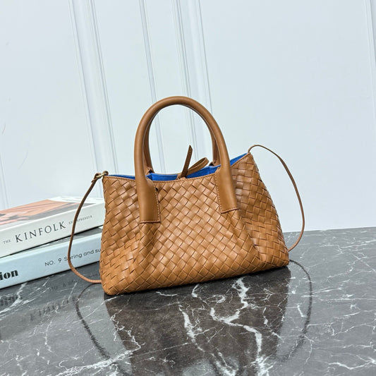 Small Pinacoteca Tote Bag #2281 Amber