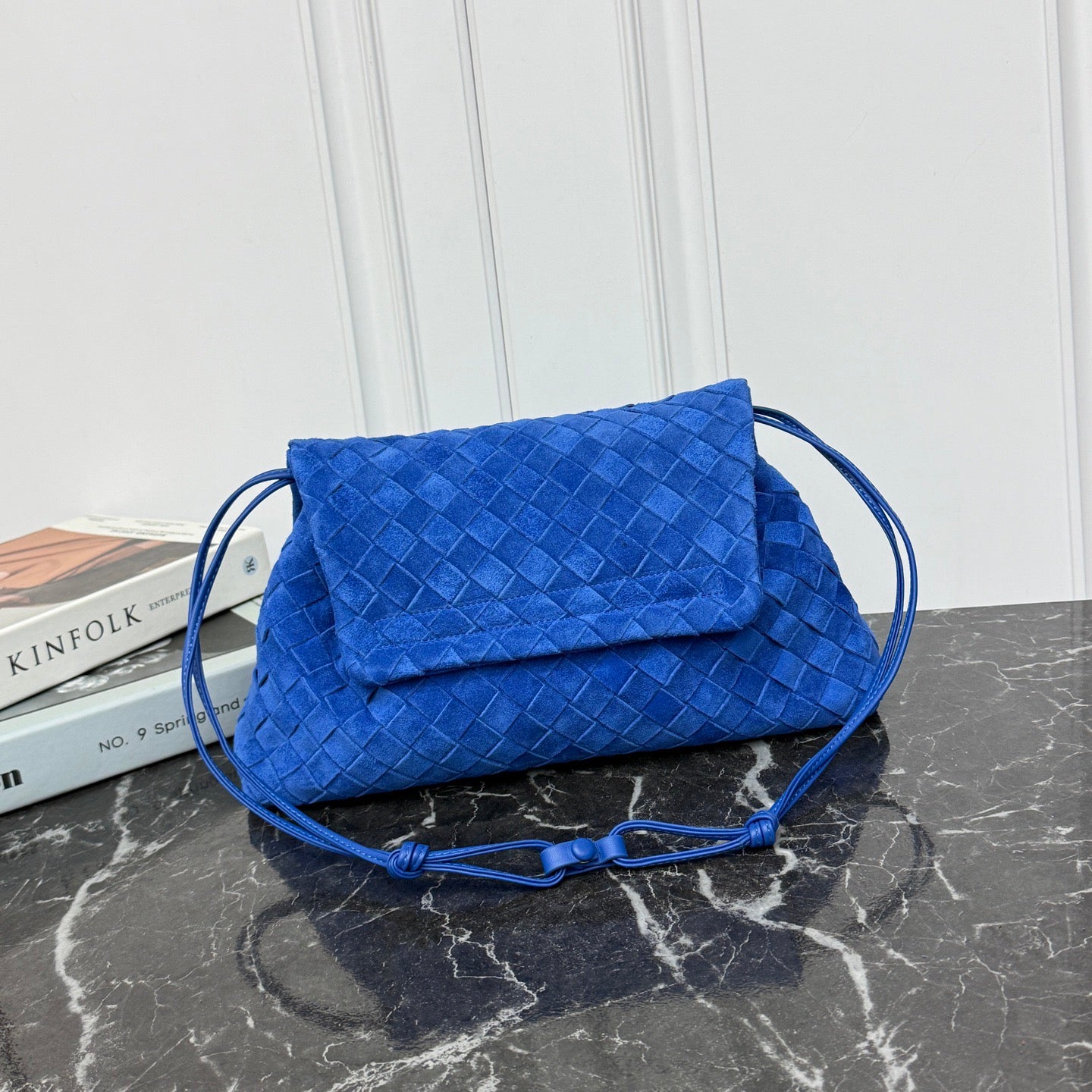 Giorno Pouch #2289 Suede Blue