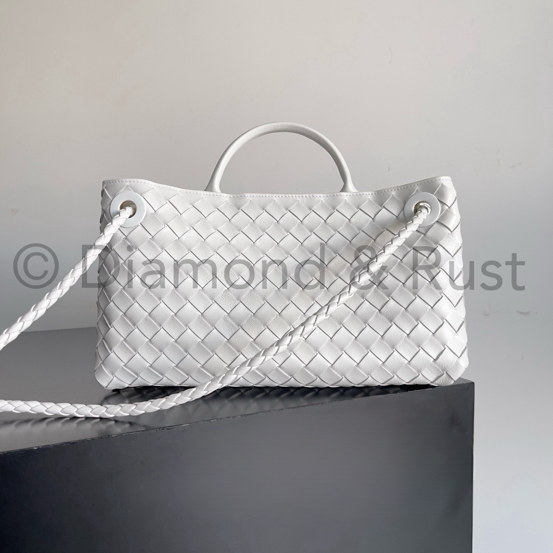 East West Andiamo Bag #9917 White