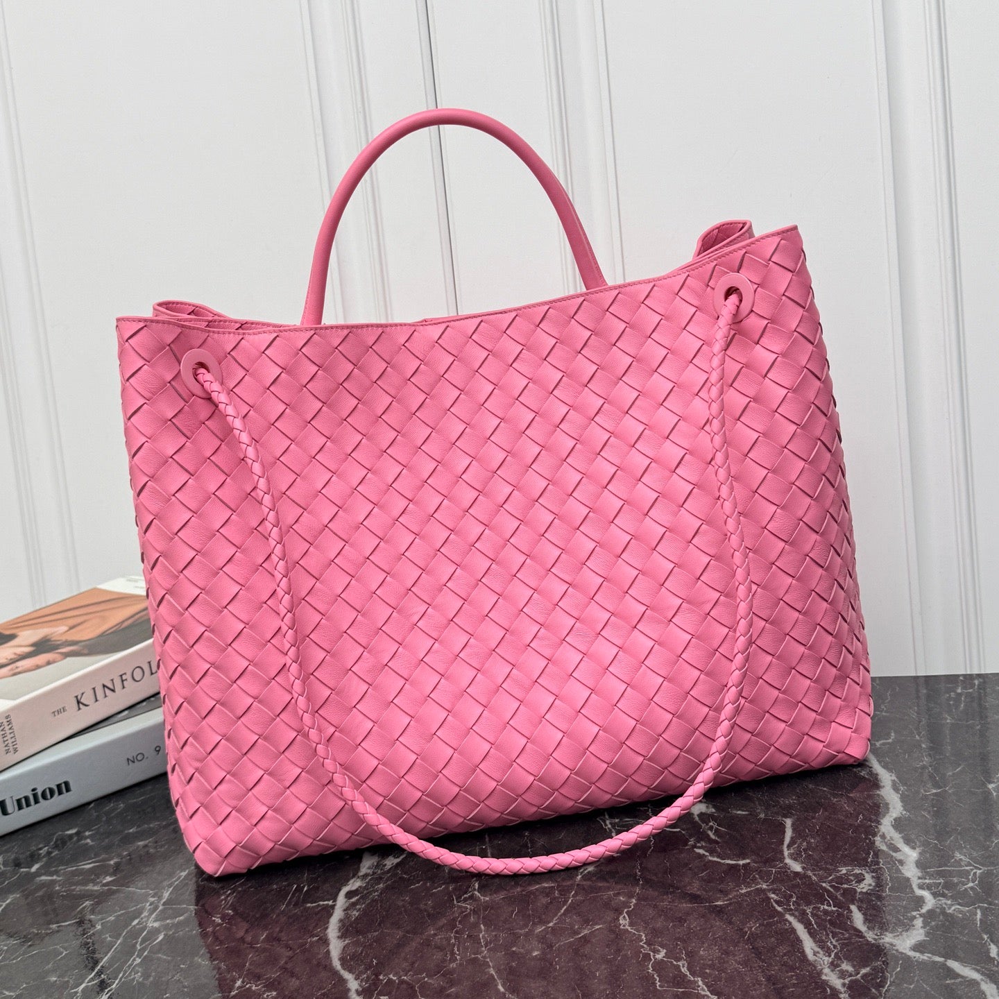 Large Andiamo Bag #2277 Pink