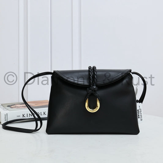 Small Liberta Crossbody Bag # 9913 Black