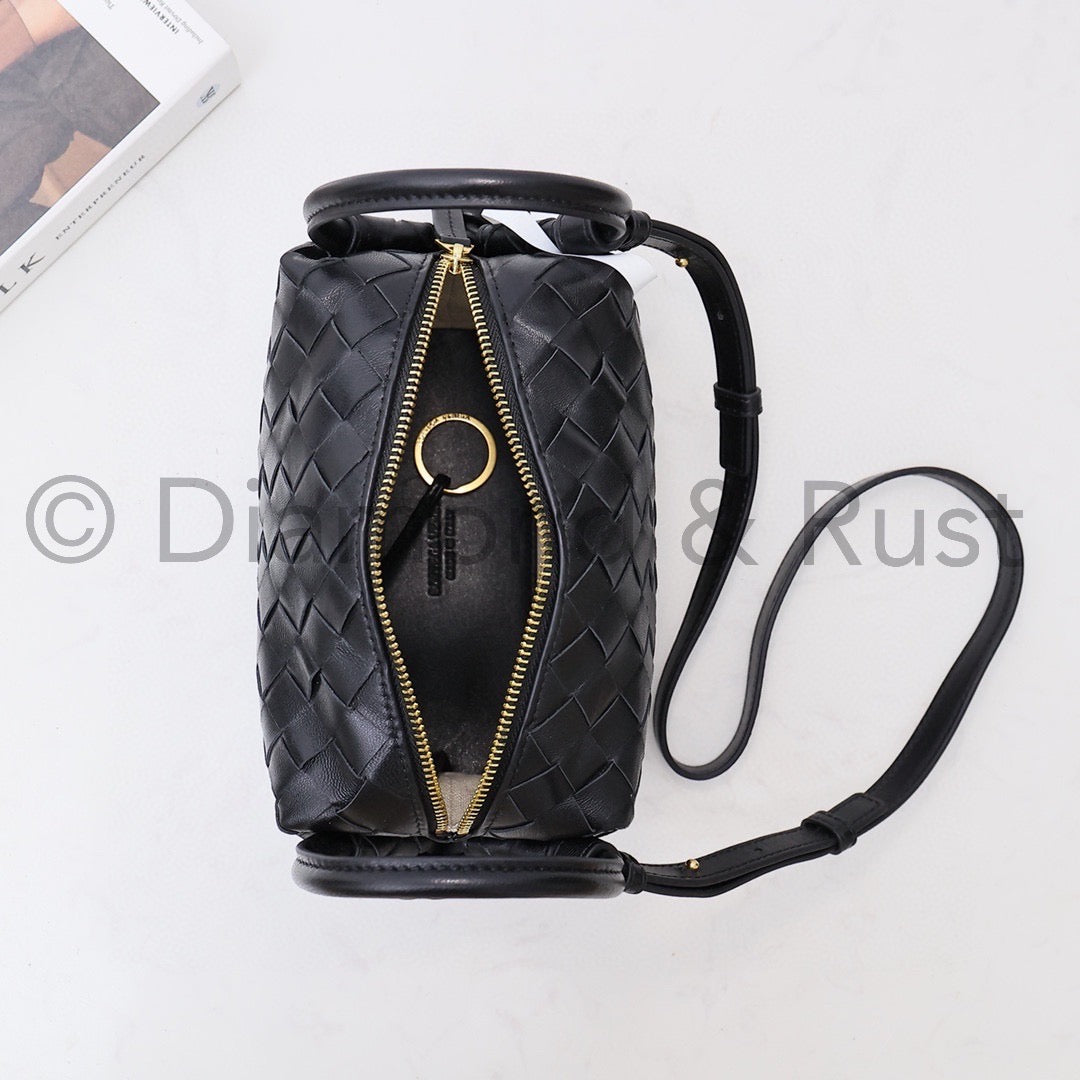 Small Loop Crossbody 9911 Black