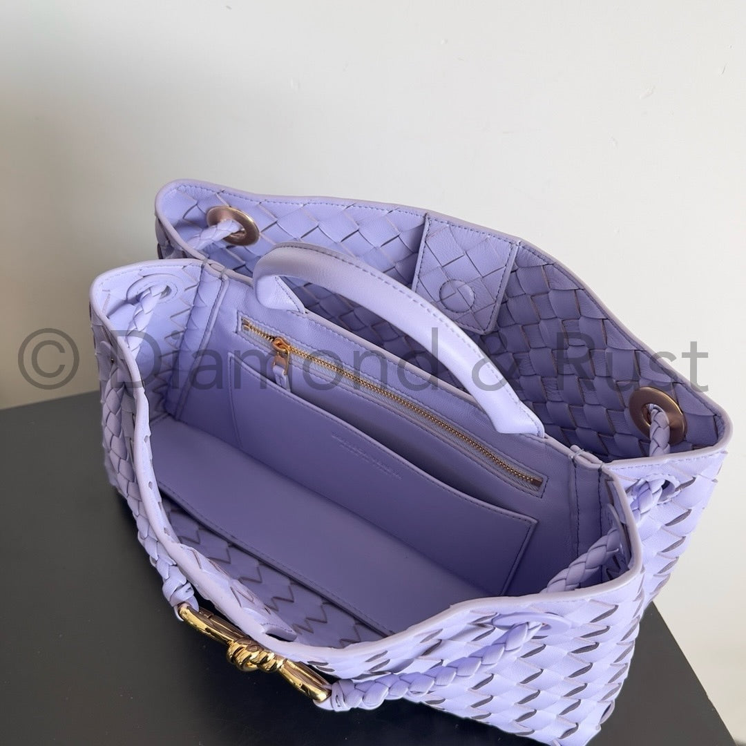 East West Andiamo Bag #9917 Amethyst