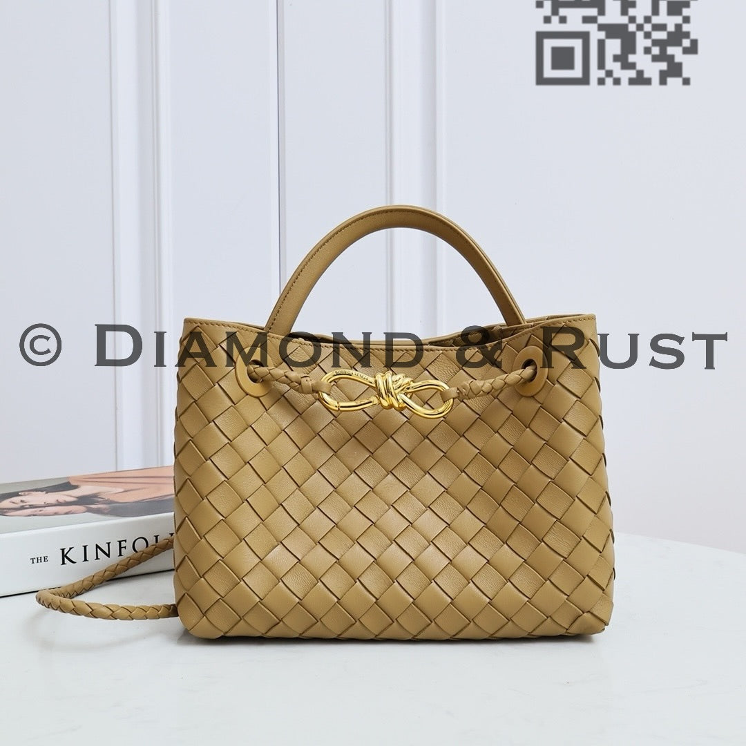 Small Andiamo Bag #2261 Nut Brown