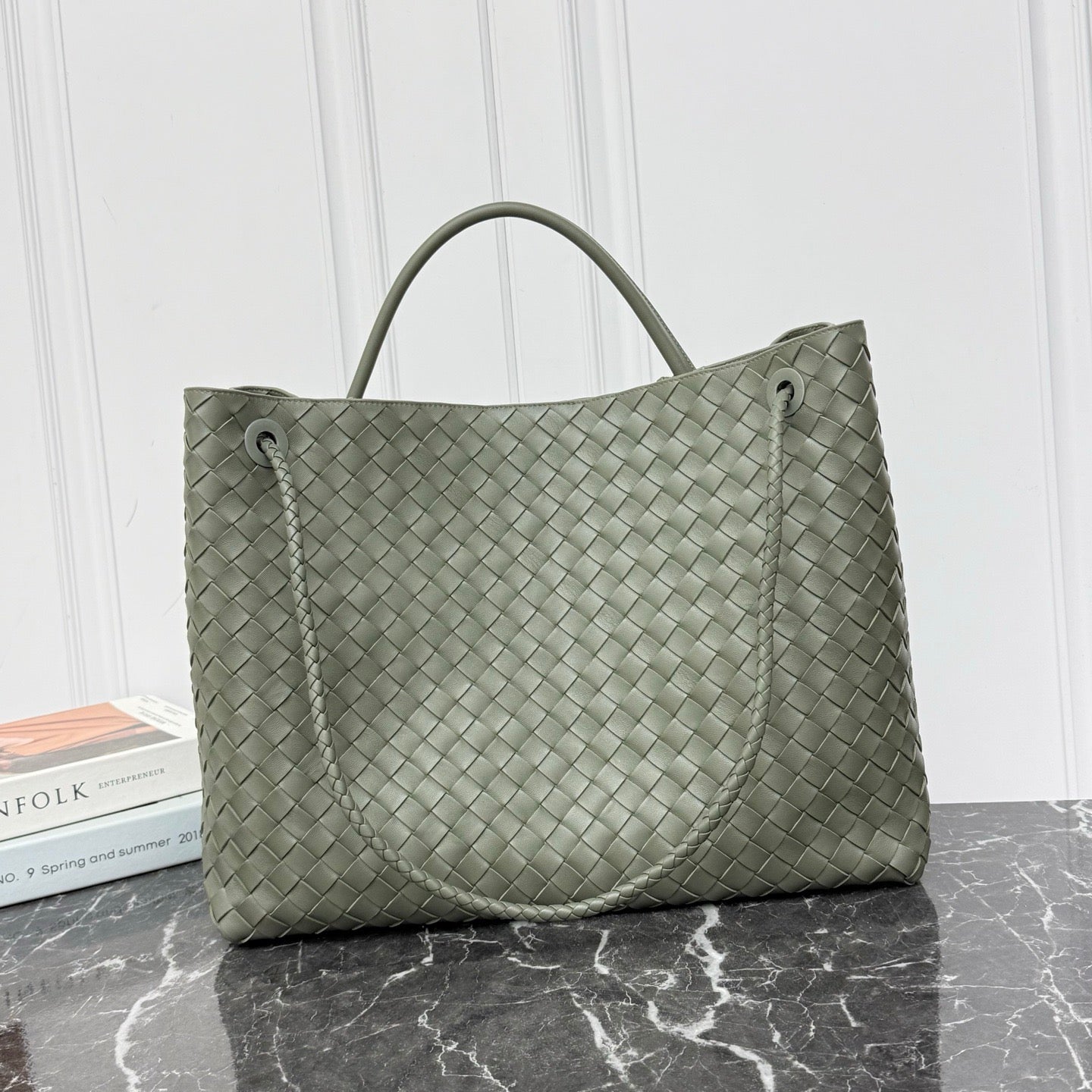 Large Andiamo Bag #2277 Pickle