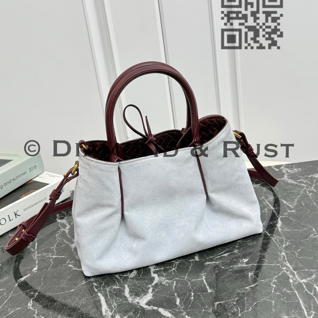 Small Pinacoteca Tote Bag #2281  Wine/Salt