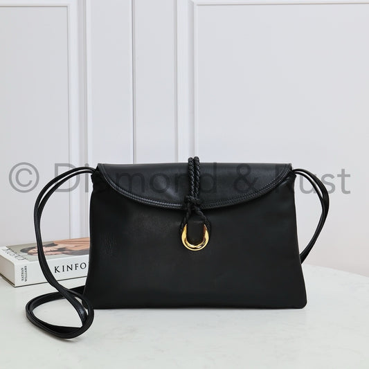 Liberta Crossbody Bag # 9913-1 Black