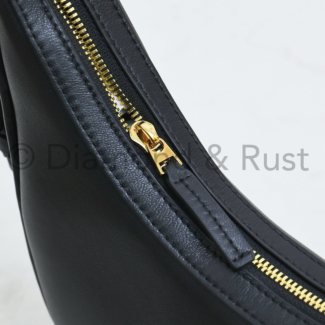 Hula Hoop Bag # 9919 Black