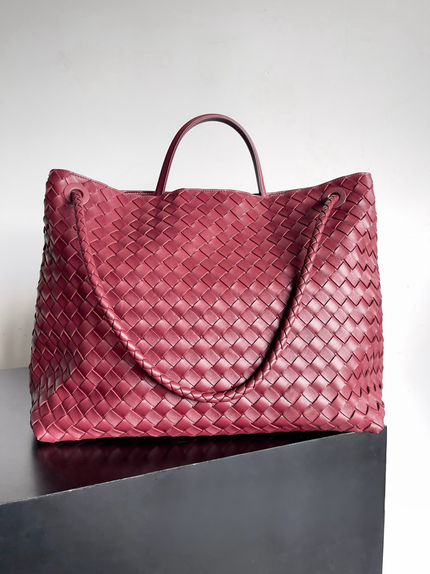 Large Andiamo Bag #9918 Red Wine