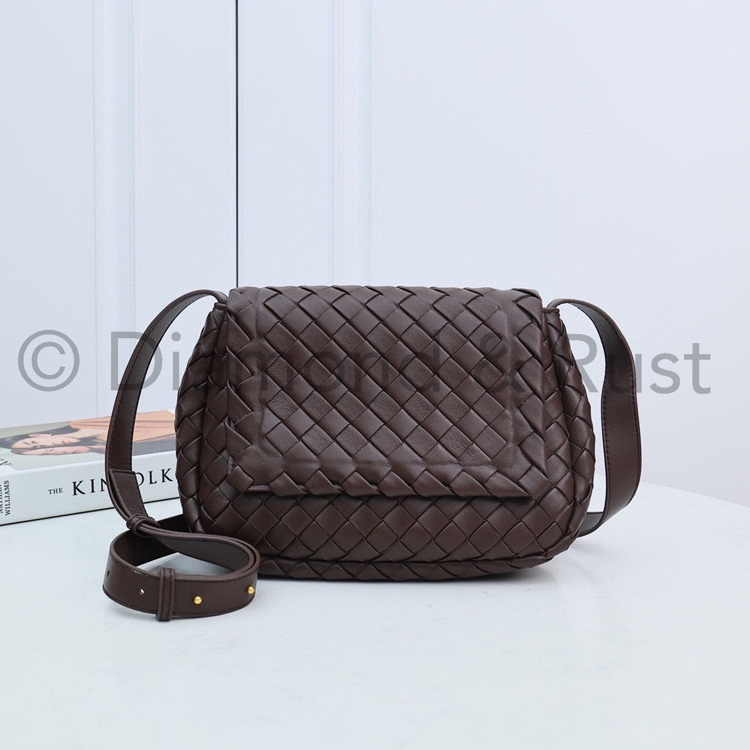 Small Cobble Bag #9035 Chocolate