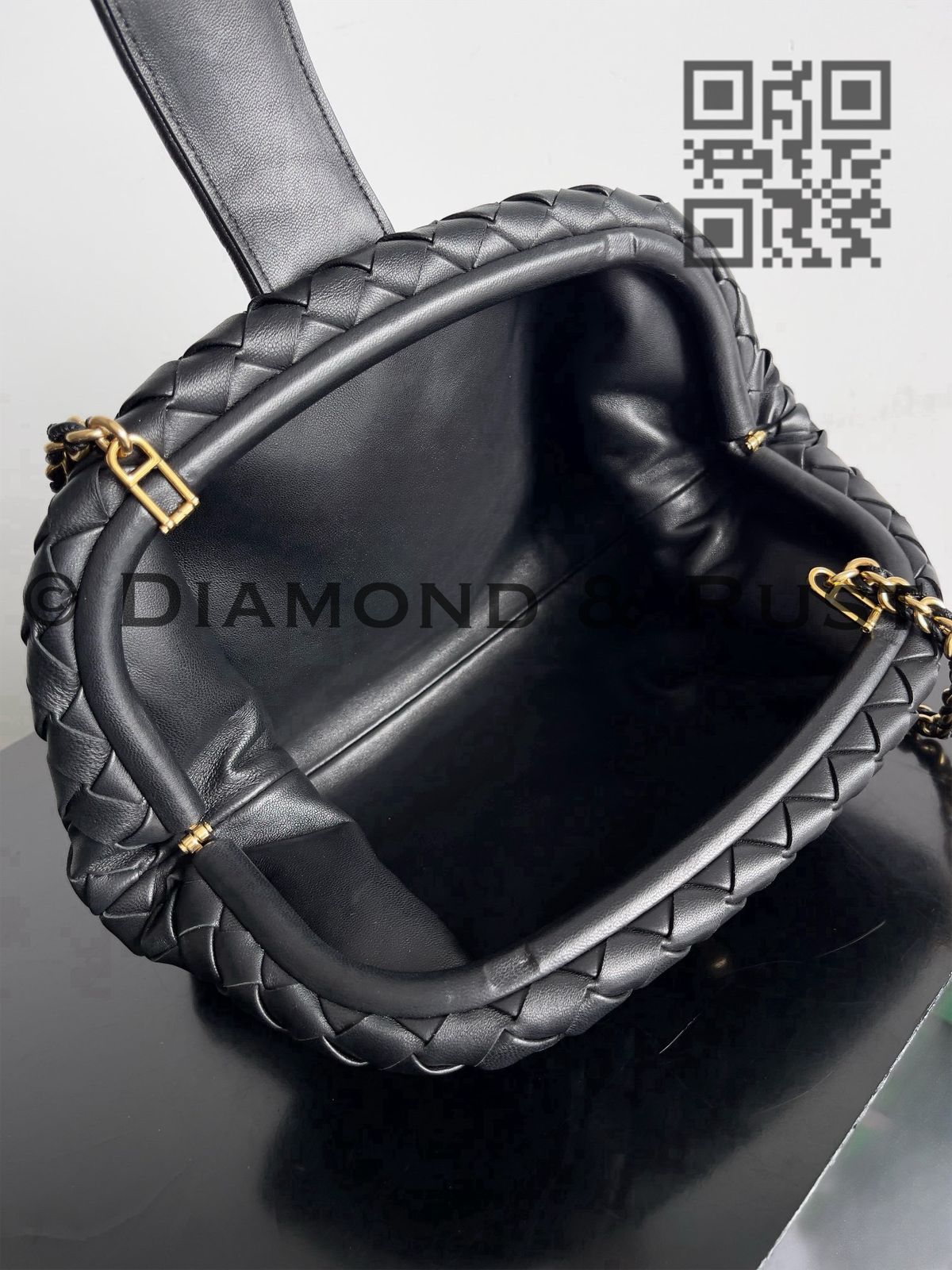 Lauren 1980 bag #9923 Black