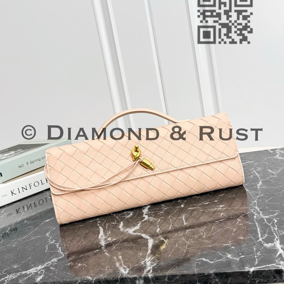 Long Clutch Andiamo Bag #2274 Lotus