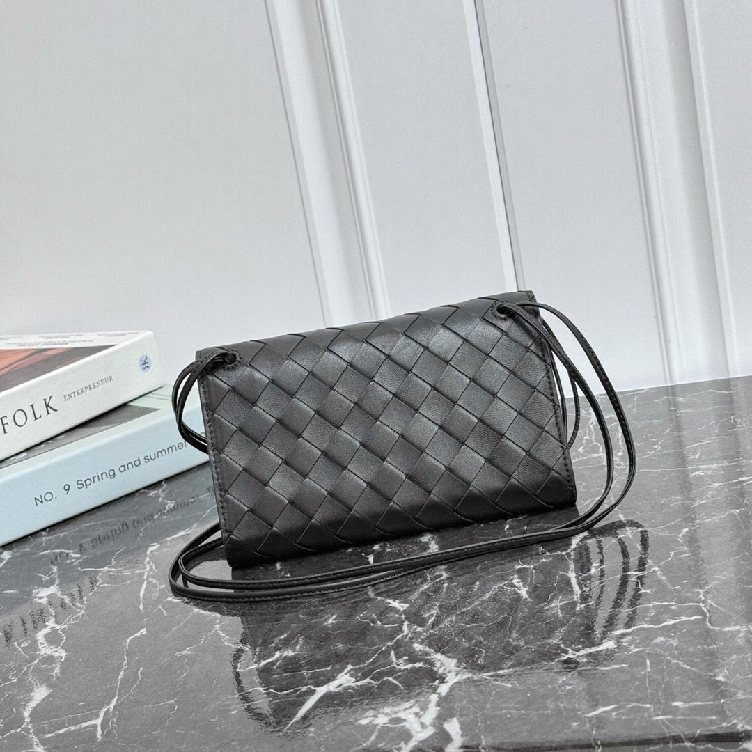 Andiamo Pouch Bag #2285 Black