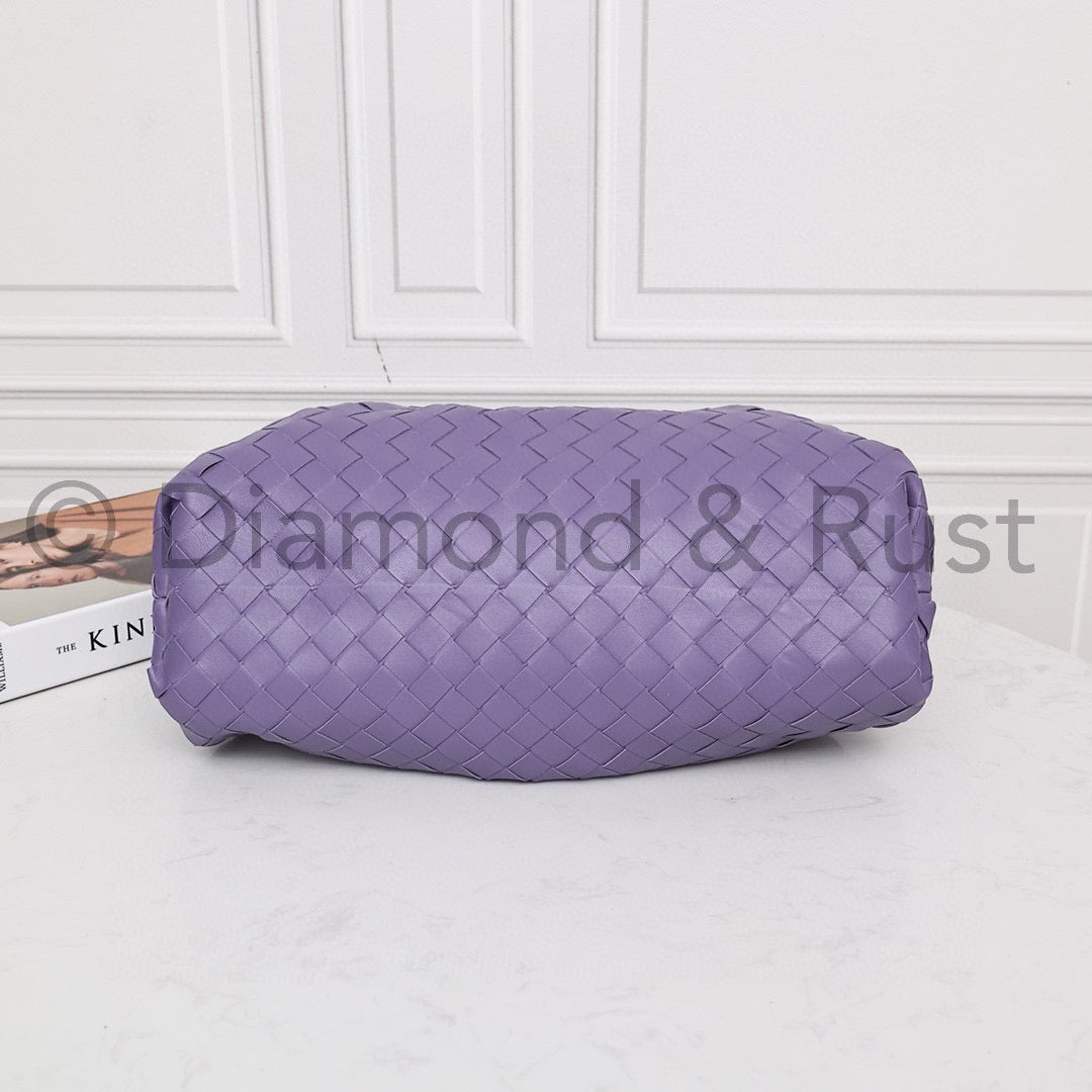 Large Pouch Clutch #9029 Lavender