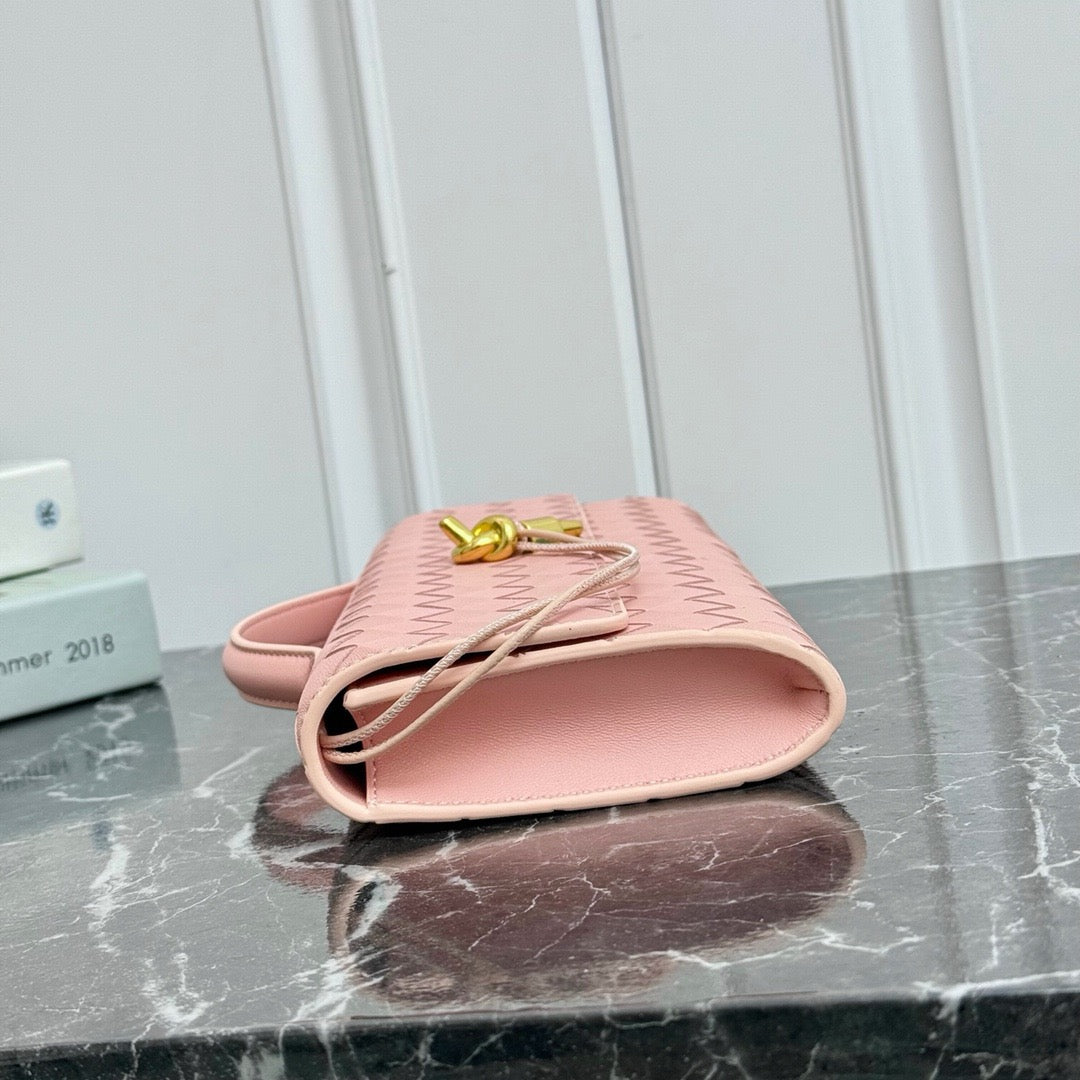 Long Clutch Andiamo Bag #2274 Pink